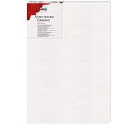 Toile tendue KREUL 50 x 70 cm 100% coton 330 g/m² - apprêt 4 couches, blanche