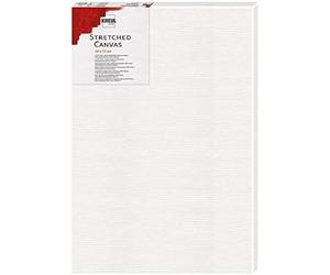 Toile tendue KREUL 50 x 70 cm 100% coton 330 g/m² - apprêt 4 couches, blanche