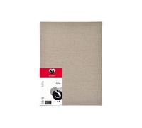 Toile Texturée à Peindre "Seurat" 30x40cm Naturel Beige G