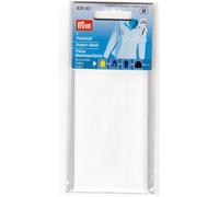 Toile thermocollante blanche 12 x 45 cm - 100% coton, s'applique au fer