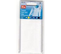 Prym 12 x 45 cm coton feuille de réparation, blanc