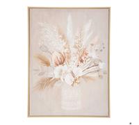 Atmosphera - Toile Tida - bois - 50x70 cm