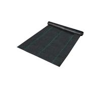 Toile Tissée Jardin Toile Anti-Mauvaises Herbes Anti-UV 91,4 x 1,83 m Noir