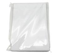 Toile Tissu adhésif non tissé hydrosoluble A4 for doublure, accessoires vestimentaires, doublure thermocollante, tissu d'entoilage adhésif Toile AïDa