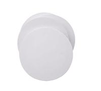 Toiles à Peindre - EXERZ - Lot de 4 - Rond 30cm - 100% Coton - 1 7 cm d'épaisseur