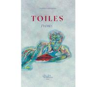 Toiles Poèmes - Aurélie Labruyère - La Sirene Aux Yeux Verts - broché - Poésie