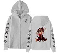 Toilet Bound Hanako Kun Hoodie Anime Hanako Kun Cosplay Costume Fermeture Éclair À Manches Longues Sweat Veste Manteau pour Femmes Hommes