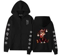 Toilet Bound Hanako Kun Hoodie Anime Hanako Kun Cosplay Costume Fermeture Éclair À Manches Longues Sweat Veste Manteau pour Femmes Hommes