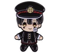 Toilet Bound Hanako Kun Jibaku Shonen Anime Manga Broche en émail 3,2 cm, 1.25 Inches, Émail, émail