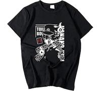 Toilet-Bound Hanako-Kun t Shirt Jibaku Shounen Hanako Kun Cosplay t-Shirt Men's Short Sleeve Tops Tees Casual Manches Courtes(Medium)