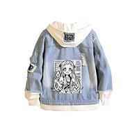 Toilet Bound Hanako Kun Veste à Capuche Nene Yashiro Veste en Jean Anime Sweat Yugi Amane Cosplay Costume pour Hommes Femmes