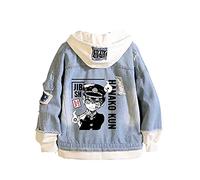 Toilet Bound Hanako Kun Veste à Capuche Nene Yashiro Veste en Jean Anime Sweat Yugi Amane Cosplay Costume pour Hommes Femmes