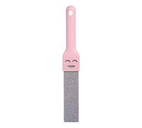 Toilet Bowl Cleaner - 10.43x1.38 in Pumice Stone Brush Handle for Rust Removing, Limescale Erasing with Deep Cleaning Function, Scrubbing Block for Kitchen Bathroom Bathtubs Tiles Grills, Gray