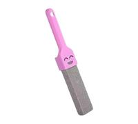 Toilet Bowl Pumice Stone - Portable Cleaning Brush, Effective Rust Remover, Stain Eraser for Limescale Ring, Practical Household Scrubber | Bathroom Kitchen Sink Tile Grill Pool Cleaning Tool