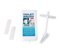 Toilet Brush Flamme 98659025 Ligne de Santé, Blanc