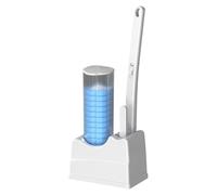 Toilet Brush - Toilet Bowl Brush and Holder, Toilett Bowl Cleaner Brushh, Household Washing Tool with Replacement Heads Bathroom Toilett Brushh and Holder for Tub Sink Brick Bathroom Flooring Toes