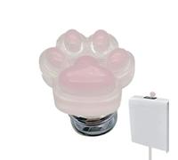 Toilet Button Pusher Aid - Luminous Flush Press Tool, Cat Claw Assist Device | Glow Nail Protection Press Helper Tool, Extended Reach Sanitary Activation Equipment with Bathroom Decor Replacement Part