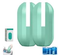 Toilet Cleaner Gel Kit, 2025 New Lasting Refreshes Bowl Cleaners Bottle, Automatic Continuous Toilet Tank Deep Cleaning System, Lasting Fresh Scent, No-Scrub Maintenance (2pcs)