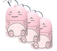 Toilet Cleaner & Toilet Deodorizer Wonder, 2025 New Toilets Bowl Cleaner Bottle, Cute Dinosaur-Shaped Bathroom Toilets Tank Cleaner, 2 in 1 Efficient Cleaning and Deodorization (Pink*3pcs)