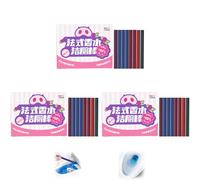 Toilet Cleaning Sticks, Multi-Functional Concentrated Toilet Bowl Cleaning Sticks, Easy-to-Use Descaling Toilet Cleaner, for Descaling And Deodorizing, Long-lasting Freshness (3PCS)