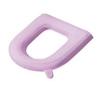 Toilet Cushion - Bathroom Seat Cushion, Waterproof Restroom Pad, EVA, Reusable, Thin Profile, Ergonomic | Use For Bathrooms, Travel, Camping, Elderly Comfort, Pregnancy Support, Office Restrooms