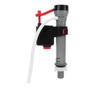 Toilet Fill Valve Replacement | Height Adjustable 22-32cm for Universal Fit | Silent & Powerful Water Inlet Valve for Toilet Tank | Easy Installation with Pre - Installed Gasket