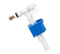 Toilet Flush Fill Valve, Easy Install Replacement, Brass Fitting | Toilet Fill Valve Replacement Kit, Easy Install Brass Fitting, Instant Leak Proof Repair , Quiet Flush Care Value