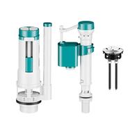 Toilet Flush Valve - Adjustable Water Control Kit, Flow Replacement System, Portable Tank Repair Mechanism For Bathroom Plumbing Fix, Toilet Hardware Use Plumbing .1 * 10.6in