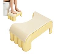 Toilet Foot Stool - Anti Slip Squat Bench, Bathroom Poop Stool Riser, Multipurpose Vanity Shower Kitchen Bedside Bathtub Access Ladder Stools | For Vanity Shower Bedside Bathtub Kids Adults Family