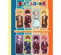 Toilet Hanako-Kun's SKETCHBOOK: A Blank Paper Composition Notebook | Thick 100 Pages For Writing And Note | Great Gifts For Adults, Boys And Girls