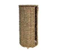 Toilet Holder, Paper Stand, Woven Rack, Roll Organizer for Bathroom