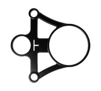 Toilet Hole Alignment Guide Template 3D Printed Plumbing Positioner | 3D Printed Toilet Hole Alignment Guide With A Reusable Design And Grip Loop For Precise Toilet Installation And Plumbing