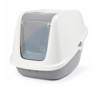 Toilet Homes Lot de 6 boîtes de Rangement Ivoire/Canneberge