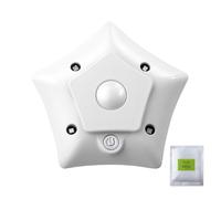 Toilet Lid Cleaning Light - Rechargeable UV Toilets Seat Lamp, Multifunctional Nightlight With Motion Sensor, LED UV Germ Awareness + Long Lasting Battery, For Bathroom Home Safety & Convenience