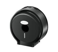 Toilet Paper Dispenser - ABS, Wall Mount Roll Holder, Waterproof Tissue Dispenser | No Drill Locking Paper Container With Key For Bathroom, Hotel, Office, Hospital, School, Gym, Spa And Public Washroo