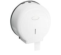 Toilet Paper Dispenser | Wall Mount No Drill Waterproof Large Dispenser
