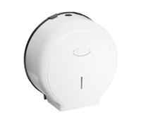 Toilet Paper Dispenser, Wall Mount Waterproof Holder with Locking Key