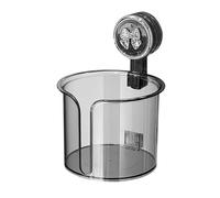 Toilet Paper Holder - No Drilling Kitchen Wipes Storage Box for Easy Access, Space Saving with Transparent Tissue Roll Dispenser, Wall Mounted for Bathroom, Bedroom, Kitchen, 5.31x4.13 inches