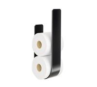 Toilet Paper Holder | Towel Roll Wall Holder Rack | No Drill Tissue Stand