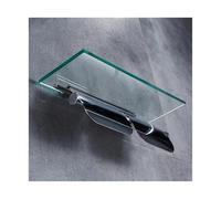 Toilet Paper Stand, Porte-essuie-Tout Mural en cuivre chromé Noir/Noir, Accessoire for téléphone Portable(Chrome 1)