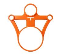 Toilet Positioning Tool with Grip - Loop Reusable Precise 3D Printed | Toilet Hole Alignment Guide Template for Bathroom Renovation Construction Remodeling Workshop Household