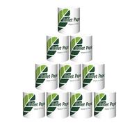 Toilet Roll - 10X Safe Bath Tissue Rolls,Earth Friendly Dining Room Napkins, Sustainable Bathroom for Women Men Kids The Elderly