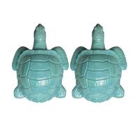 Toilet Screw Cover Cap - Toilet Bolt | Toilets Bolt Covers , Screw Cover Cap, 2 pièces Turtle Shape Bathroom Accessory , Resin Caps For Bottom , For Bathroom Shower Bathtub Inside Tank Floor Rv Cam