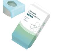 Toilet Seat - 10 Piece 16x24 Inch Paper Replacement, Travel Public Restroom Seat, Airplane Road Trip Camping | Hospital Visitor Sanitation, Festival Portable Restroom Hygiene,