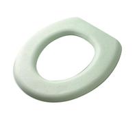 Toilet Seat Cover Pad, Water Proof EVA Toilet Lid Seat Cushion Cover, O Shape Padded Toilet Seat Bathroom Accessories for Home Hotel Use in All Seasons