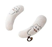 Toilet Seat Cover, Soft Warm Washable Adhesive, Bathroom Toilet Seat Warmer Pads with Comfortable Padding, Accessory with Anti Slip Design, Cover for Home RV Travel Dorm Office Apartment Commercial