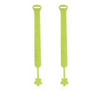 Toilet Seat Lift Handle - 2 Pieces Reusable Tool With Aromatherapy | Flower Design Avoid Touching Silicone Toilet Seat Lid for Home, Office, Hotel, Bathroom