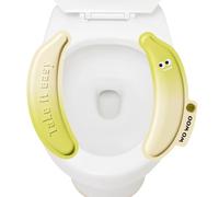 Toilet Seat Pad - Fragrant Adhesive Cushion, Soft Warm Potty Cover for Comfort, Anti-Soiling Washable Design, Reusable Hygienic Protector | Bathroom Accessories for Travel Hotel Kids Room