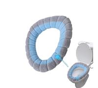 Toilet Seat | Warm Washable Cover | Soft Warmer Toilet Seat Cushion Pad For Home, Hotel, Restroom, Or Household Use | Comfortable Hygienic Bathroom Accessory Provides Heat Protection And Easy Installa