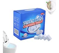 Toilet Stain Remover Heavy Duty, Toilet Bowl Cleaner Tablets,Fizzy Foam Toilet-Cleaner, Strong Toilets Cleaning for Stains, Deodorizes, Descales,Helps Prevent Limescale Buildup (1 pcs)